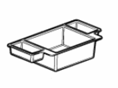 GM 84887772 Tray