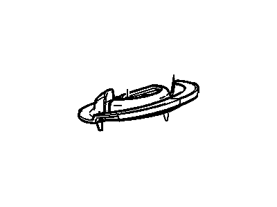 GM 15251310 Lower Insulator