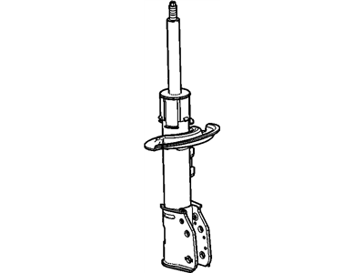 GM 22807223 Strut Asm-Front Suspension (W/ Spring)
