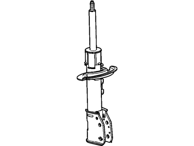 GM 22807222 Strut Asm-Front Suspension (W/ Spring)