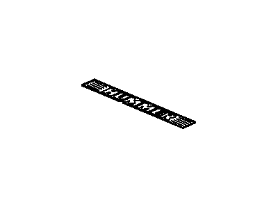 GM 10358764 Front Molding
