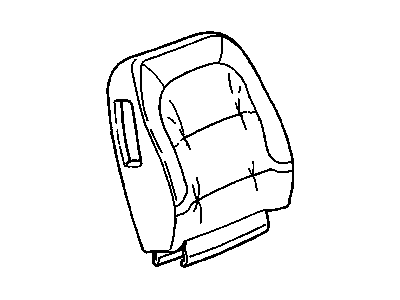 GM 89022445 Seat Back Cover