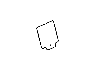 GM 88956348 Panel Asm, Passenger Seat Back Cushion Finish