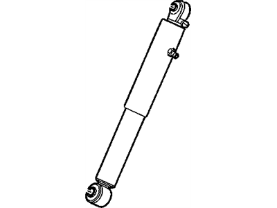 GM 19368464 Rear Leveling Shock Absorber Assembly