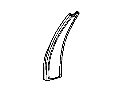 GM 10204247 PANEL, Body Center Pillar (w/Metal Inner Panel)