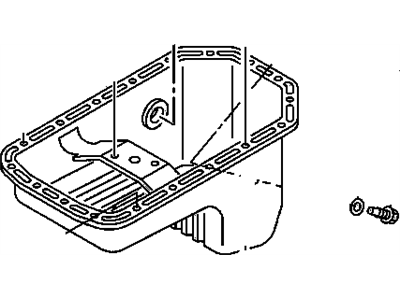 GM 97329702 Pan Asm-Oil