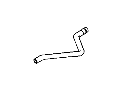 GM 24572340 Hose Asm-Crankcase Vent(Oil Separator To Air Cleaner)