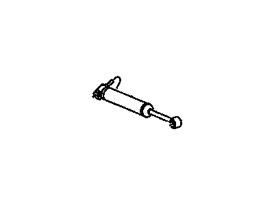 GM 88946549 Dampener, Steering Shaft