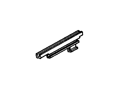 GM 20736555 Chan Asm Cam/Sash Front Door Window Lower Source: P/L