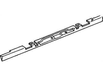 GM 15680493 Panel-Rear Bumper Filler *Black