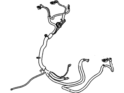 GM 25886568 Positive Cable