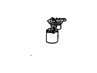 GM 88965816 Fuel Pump Cycle Control Module Kit(W/O Fuel Level Sensor)