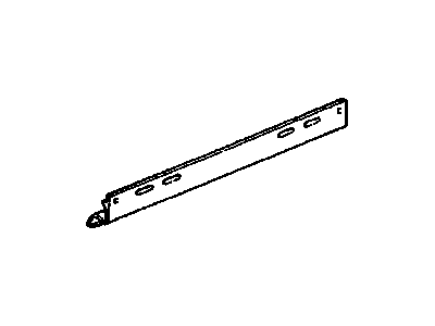 GM 20049747 S/Strip Rear Door Bottom Auxiliary