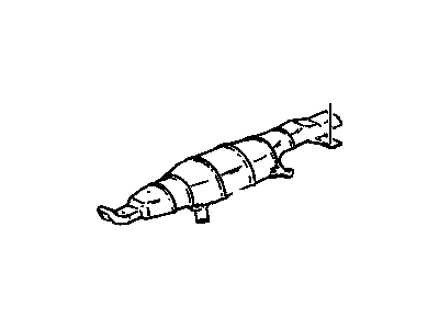 GM 22602156 Shield Asm-Catalytic Converter Heat
