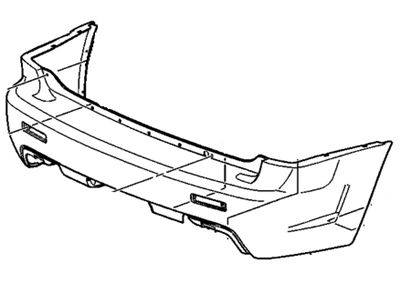 GM 19120217 Bumper Cover