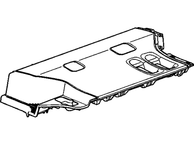 GM 20986821 Lower Trim Panel