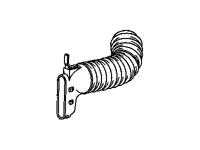 GM 14027930 Duct, Front Air Intake