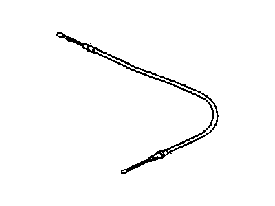 GM 15863385 Intermediate Cable