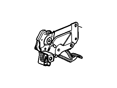 GM 15948772 Parking Brake Control