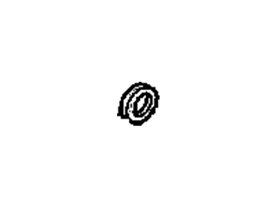 GM 18014750 Cover, Front Brake Caliper Bolt