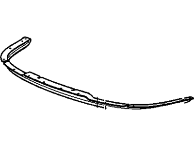 GM 15773839 Lower Deflector