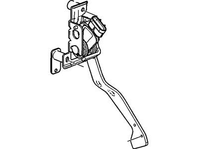 GM 10351941 Pedal Travel Sensor