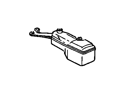 GM 22652148 Tank Asm-Radiator Surge