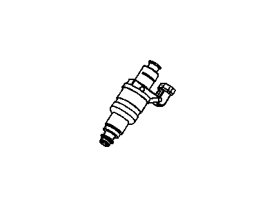 GM 12591227 Fuel Injector