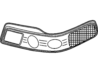 GM 16530165 Headlamp Capsule Assembly (L.H.)