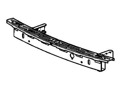 GM 25883349 Bumper