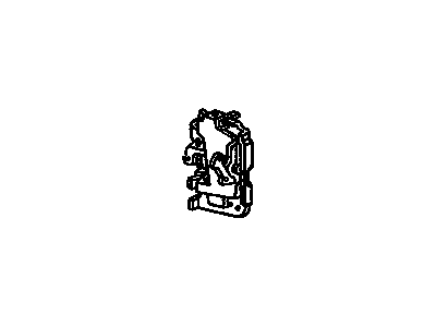 GM 16630699 Front Side Door Lock Assembly
