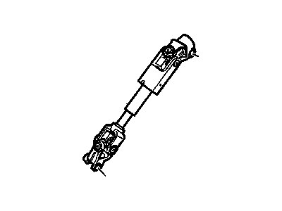 GM 10377680 Intermediate Steering Shaft Assembly