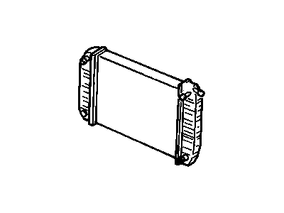 GM 52481751 Radiator Assembly