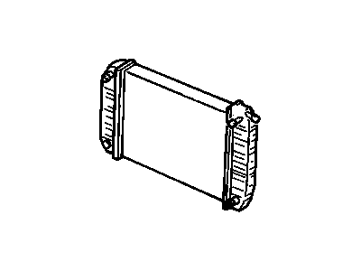 GM 89018623 Radiator Assembly