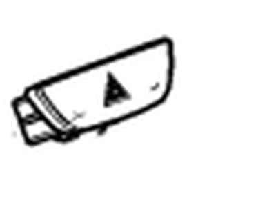 GM 13409820 Hazard Switch