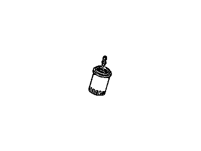 GM 93258997 Connector, Oil Filter