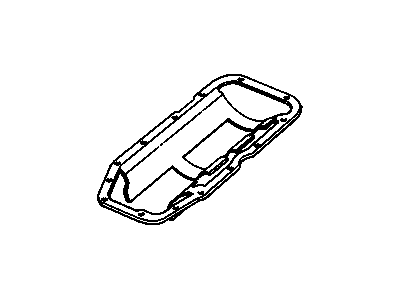 GM 93268446 Baffle, Oil Pan