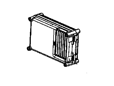 GM 12052107 Connector Asm, Ecm *Orange