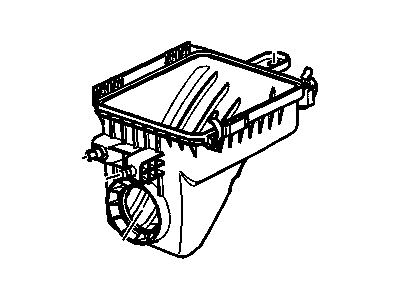 GM 22694201 Air Cleaner Body