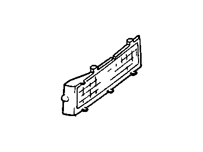 GM 16501775 Lens, Rear Combination Lamp