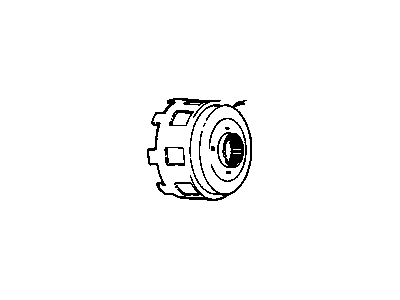 GM 24228345 Shell, Reaction Sun Gear