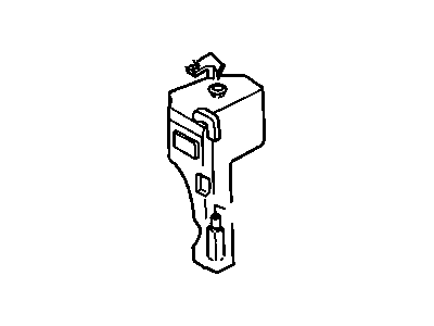 GM 15595742 Reservoir Assembly-Coolant Recovery