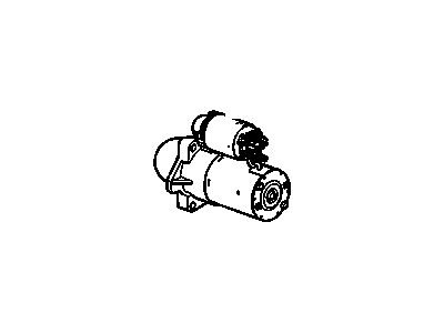 GM 89017760 Starter