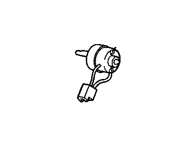 GM 88890697 Motor Asm, Auxiliary Blower