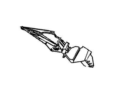 GM 89018302 Shield