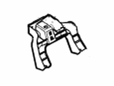 GM 84805153 Bracket