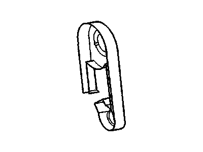 GM 90410614 Cover Asm, Timing Belt Rear
