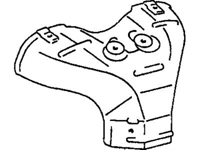 GM 94856792 Shield, Exhaust Manifold Heat Outer