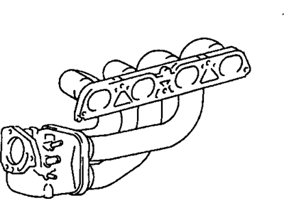 GM 94856789 Manifold, Intake