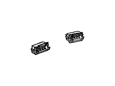 GM 10100151 Outlet Asm-Instruction Panel Center & Outer Air